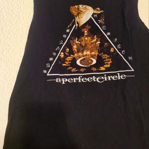 A Perfect Circle Tour cut off shirt medium